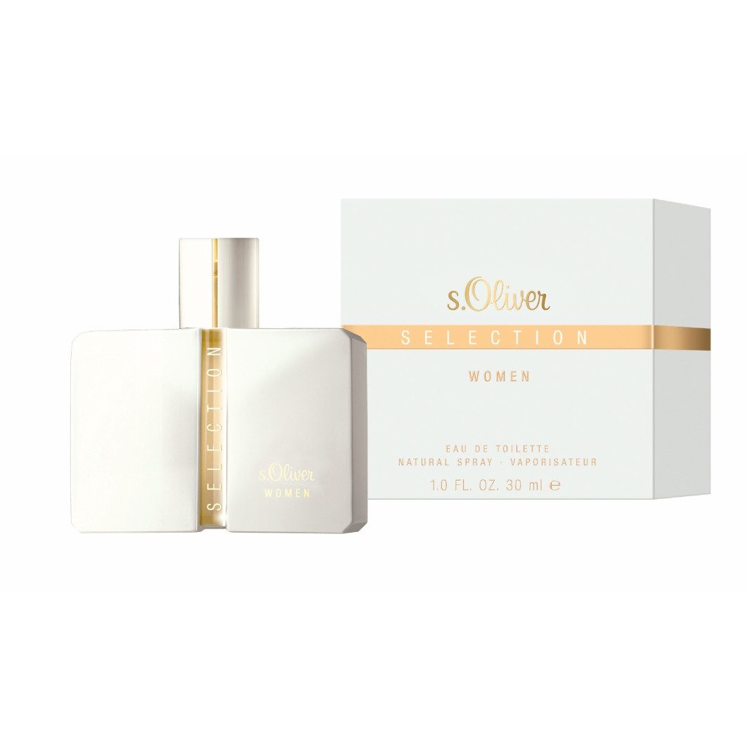 s.Oliver Eau de Toilette SELECTION, EdT 30 ml Natural Spray