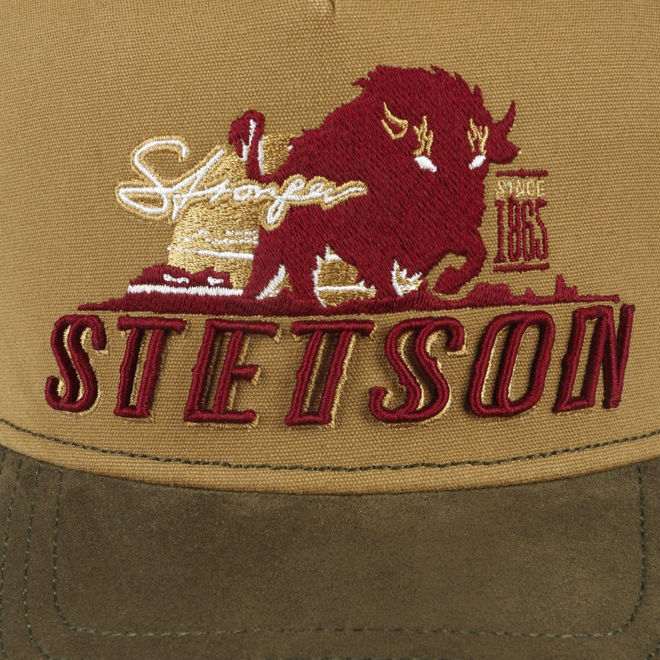 Stetson Trucker Cap (1-St) Basecap Snapback