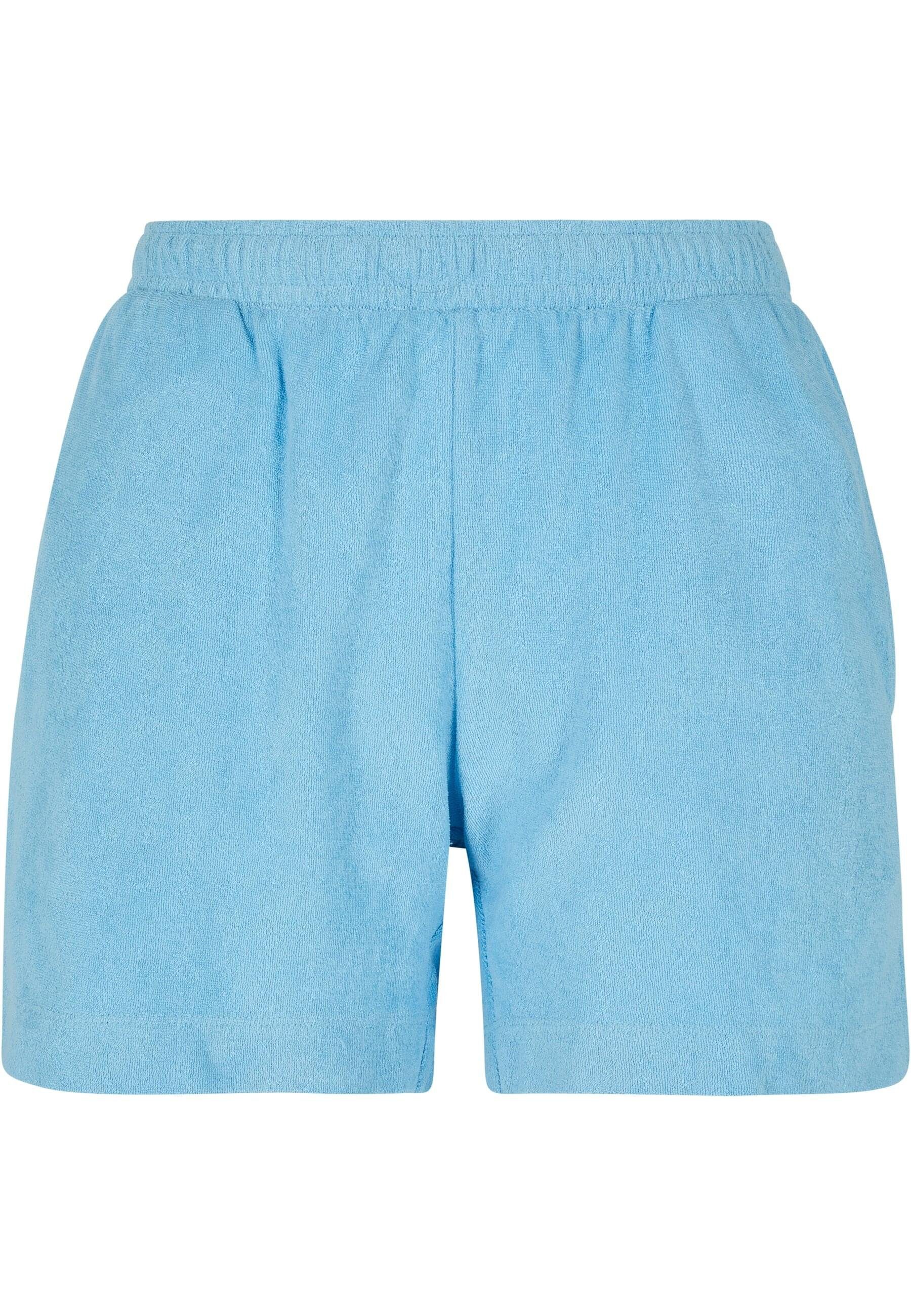 URBAN CLASSICS Shorts Urban Classics Damen Ladies Towel Shorts (1-tlg)