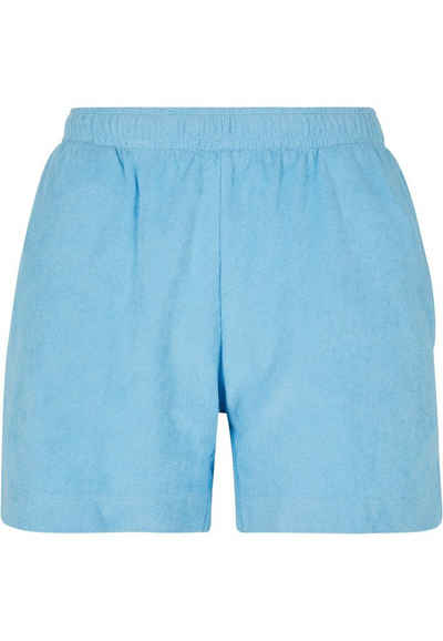 URBAN CLASSICS Shorts Urban Classics Damen Ladies Towel Shorts (1-tlg)