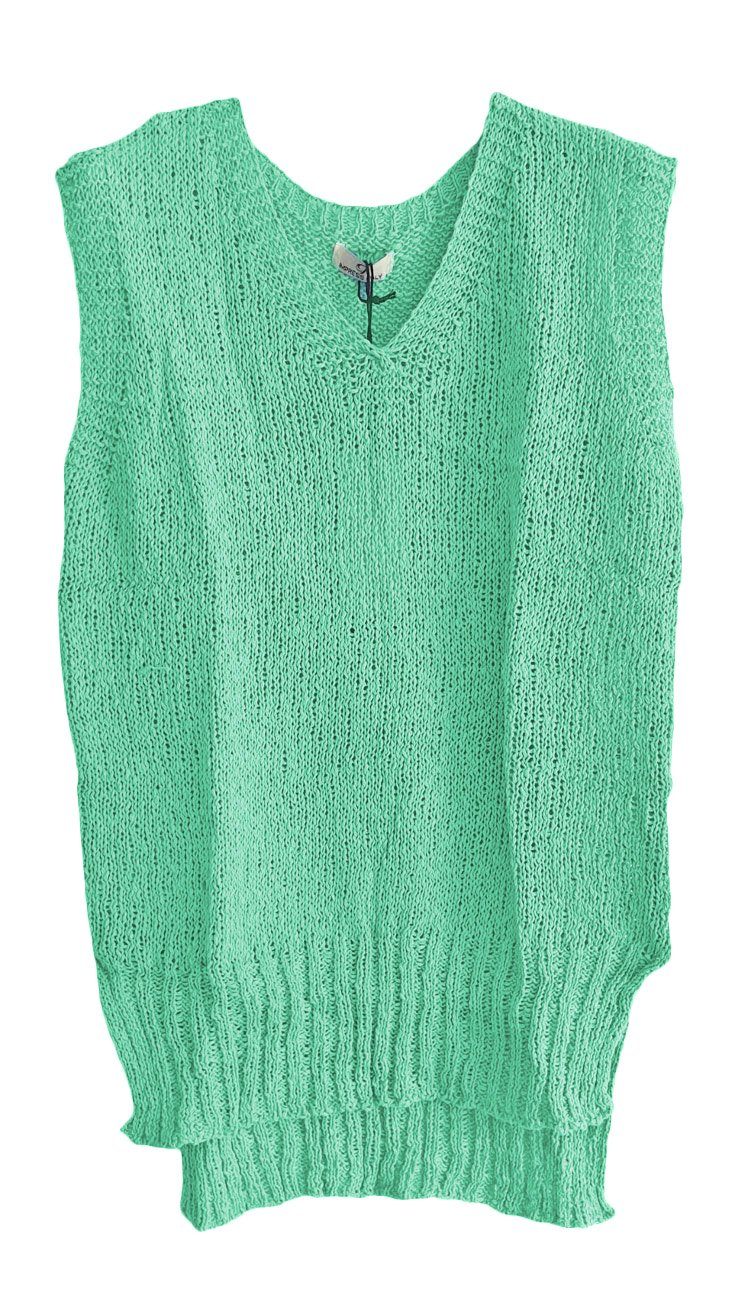 Charis Moda З коротким рукавом З коротким рукавом mit V-Ausschnit in modischen Кольора(ів)