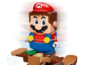 LEGO® Konstruktionsspielsteine LEGO® Super Mario™ - Piranha Plant Puzzling Challe, (Set, 267 St)