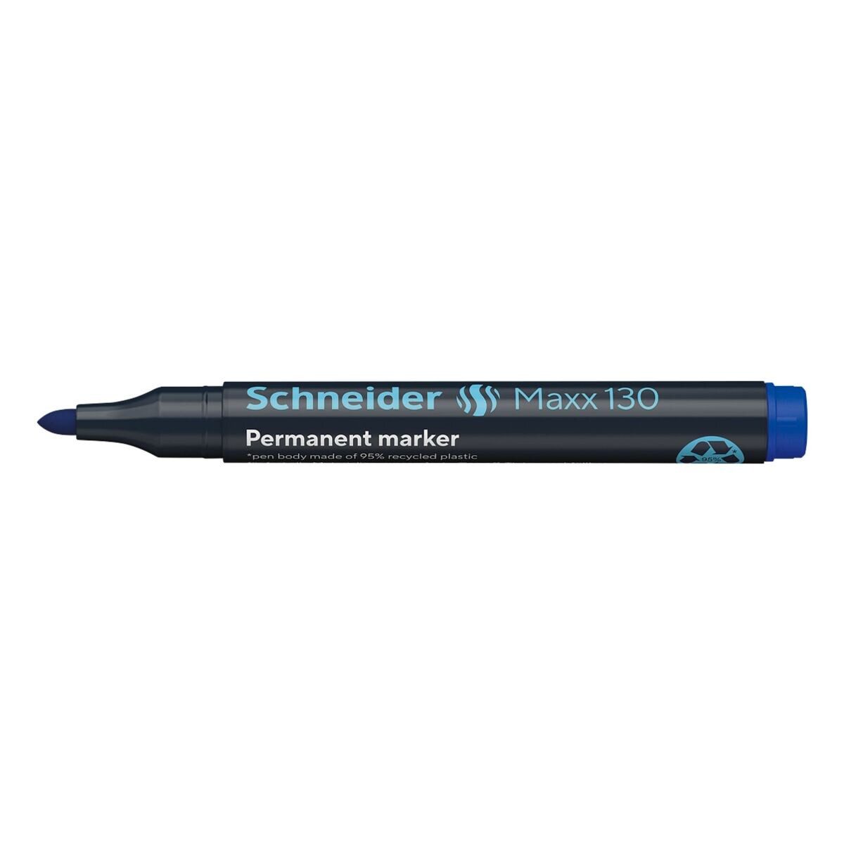 Schneider Permanentmarker Maxx 130, (1-tlg), toluolfrei, Strichstärke: 1,0 - 3,0 mm