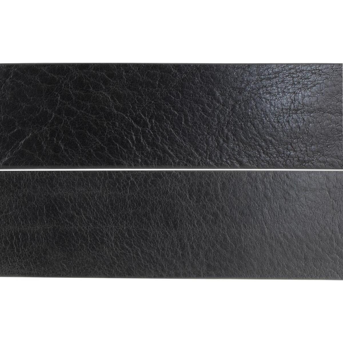 BELTINGER Ledergürtel Wechselgürtel aus Vollrindleder mit Druckknöpfen 4 cm - Druckknopf-Gür (1-St) – Bild 4 von 5