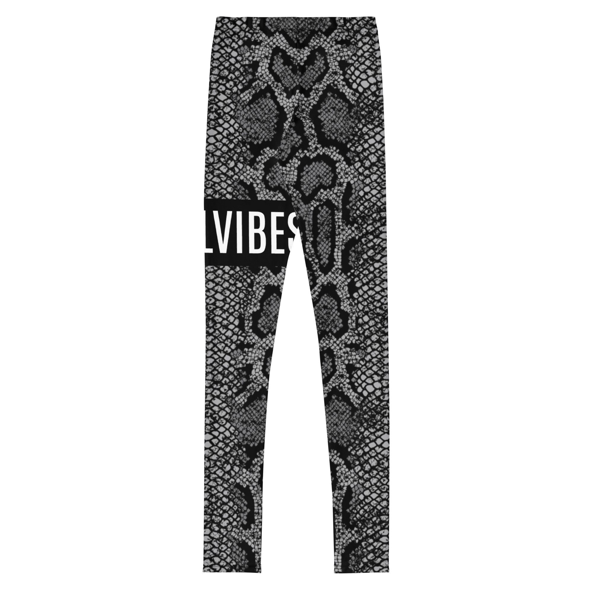 DECALVIBES Leggings Mädchen Leggings für Kinder & Jugendliche Urban Side Snake Black Mamba 4-Wege-Stretch, weiches Material, formstabil, komfortabler Sitz