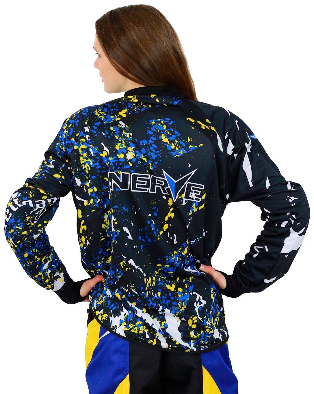 NERVE Motocross-Shirt Nerve