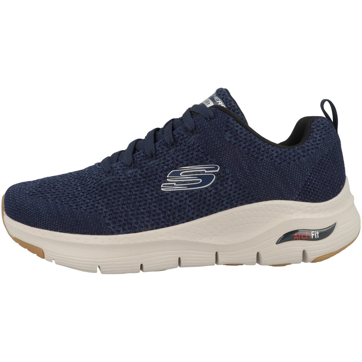 Skechers Arch Fit - Paradyme Herren Sneaker dunkelblau