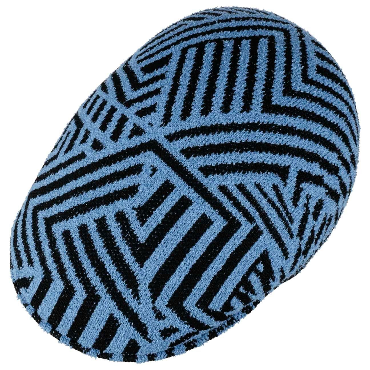 Cap Flat (1-St) Schirm Kangol Schirmmütze schwarz-blau mit