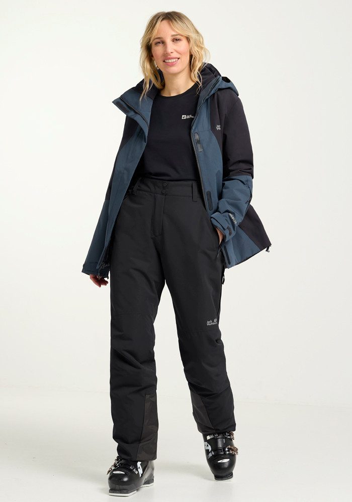 Jack Wolfskin Skihose FLOWLINE 2L INS PANTS W