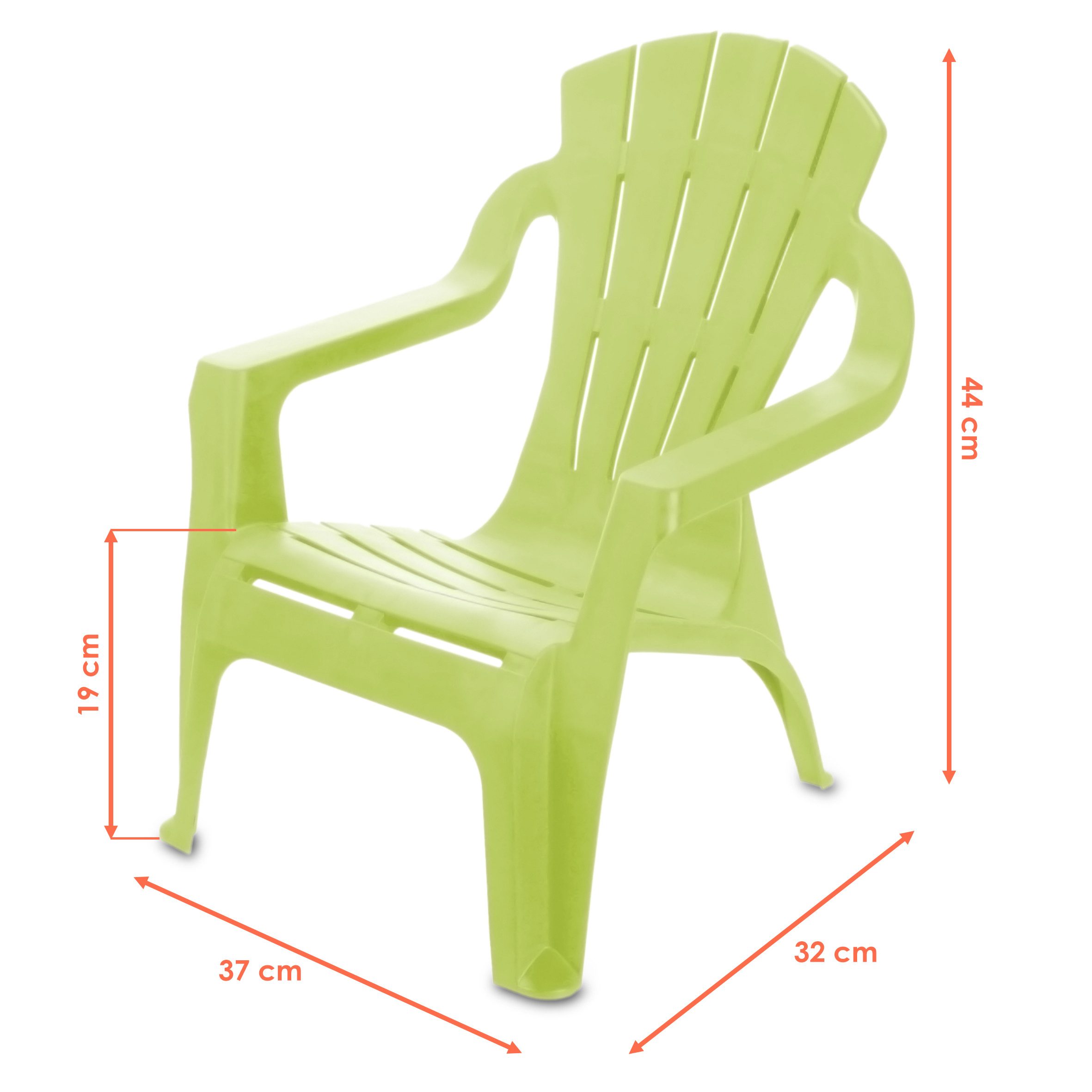 Spetebo Kinderstuhl Kinder Lounge Gartenstuhl aus günstig online kaufen