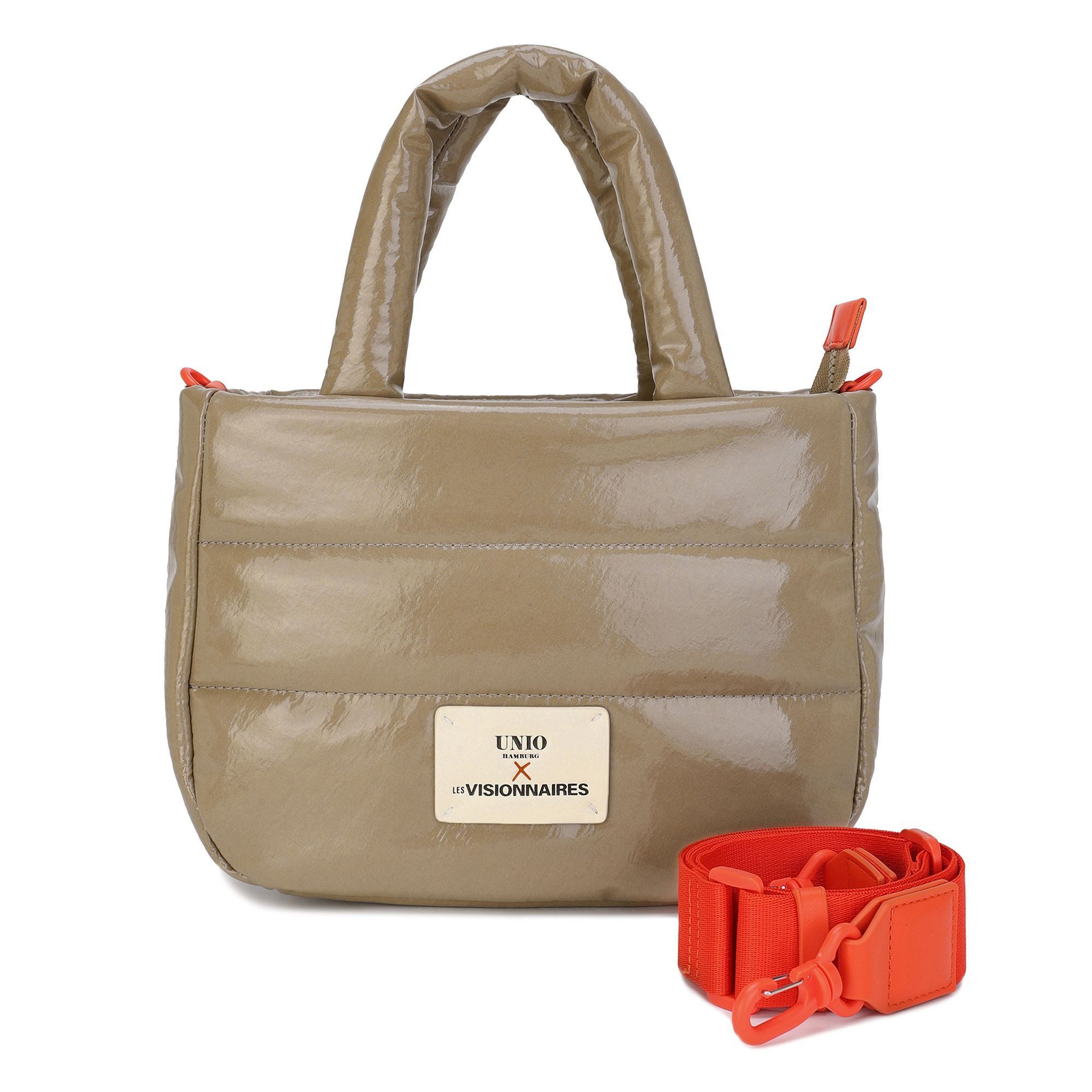 Les Visionnaires Schultertasche Unio Cortina, Polyester günstig online kaufen