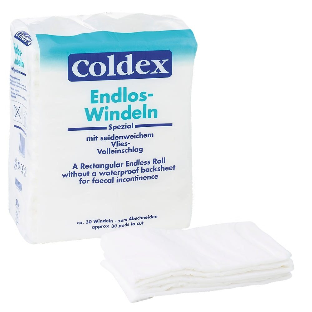 Windeln Coldex Endloswindeln, 24-lagig