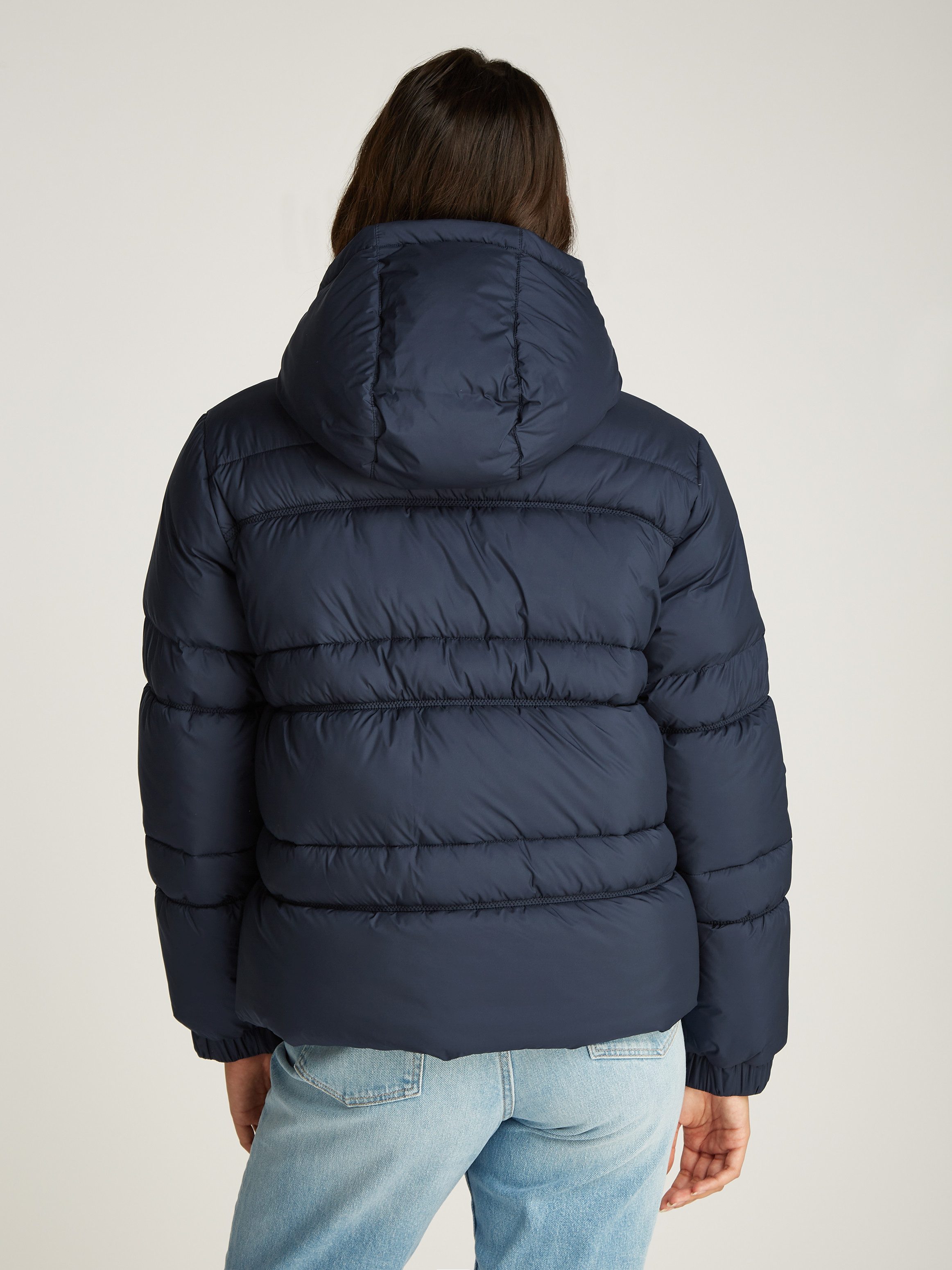 Tommy Jeans Steppjacke mit Logoschriftzug günstig online kaufen