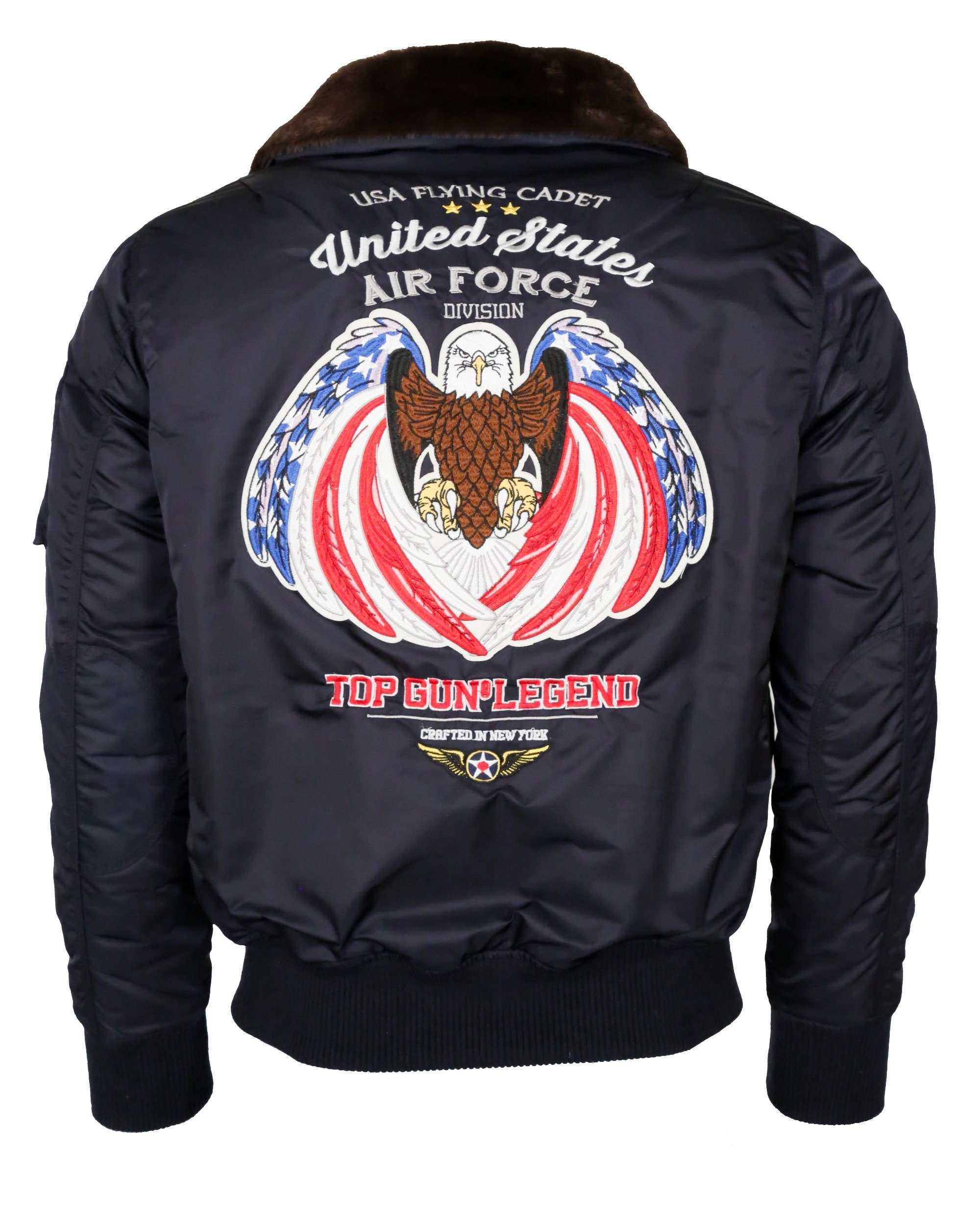 GUN Bomberjacke navy TOP TG20202013