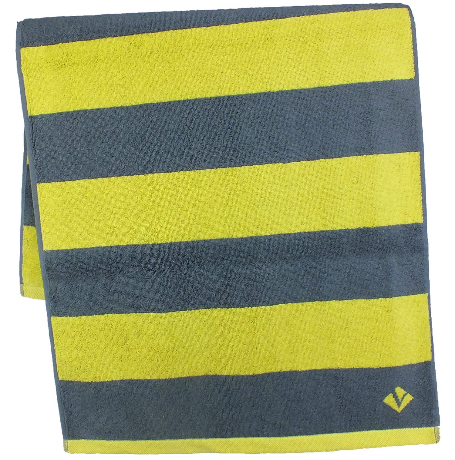 Vossen Handtuch Stylisches Handtuch, Frottee (1-St), Baumwolle