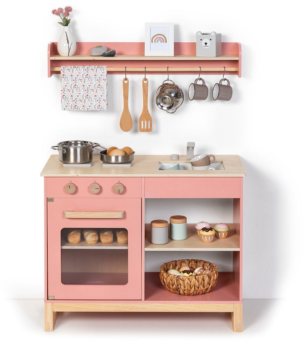 MUSTERKIND® Spielküche Magnolia, altrosa/natur günstig online kaufen