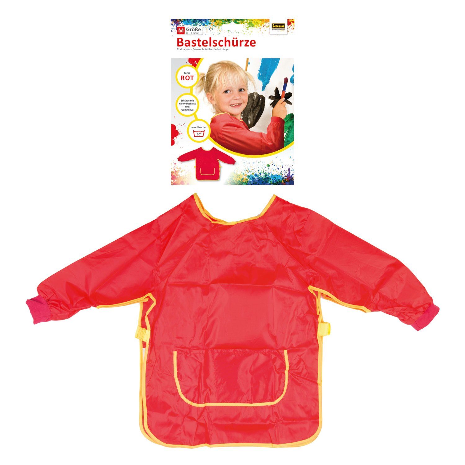 Idena Malschürze Idena 611186 - Bastelschürze für Kinder von 7 bis 8 Jahren günstig online kaufen