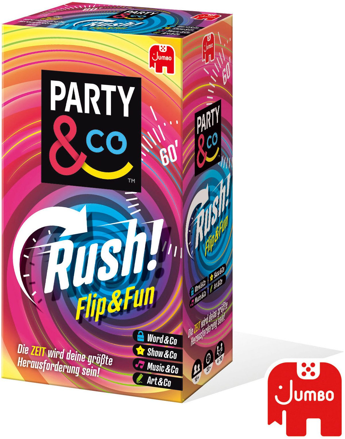 Jumbo Spiele Spiel Party & Co Rush, Partyspiel