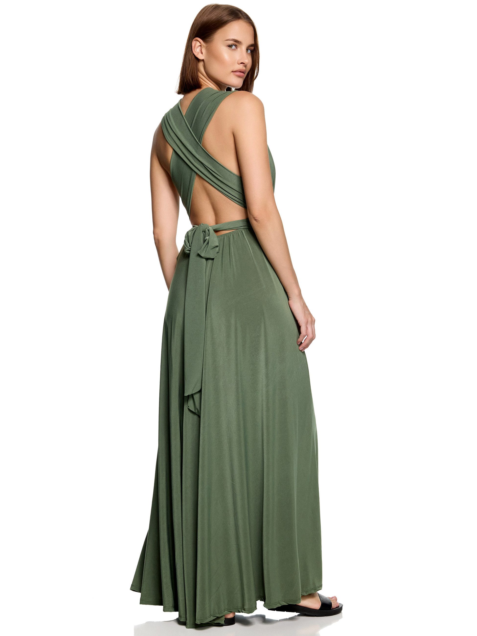 Worldclassca Abendkleid Worldclassca Abendkleid Partykleid Lang mit Schlitz günstig online kaufen
