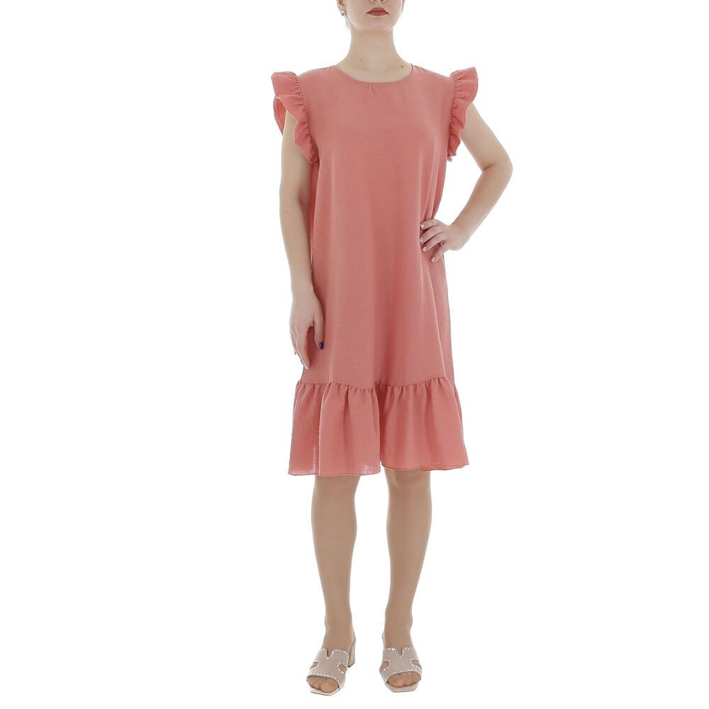 Ital-Design Sommerkleid Damen Freizeit (86164357) Rüschen günstig online kaufen