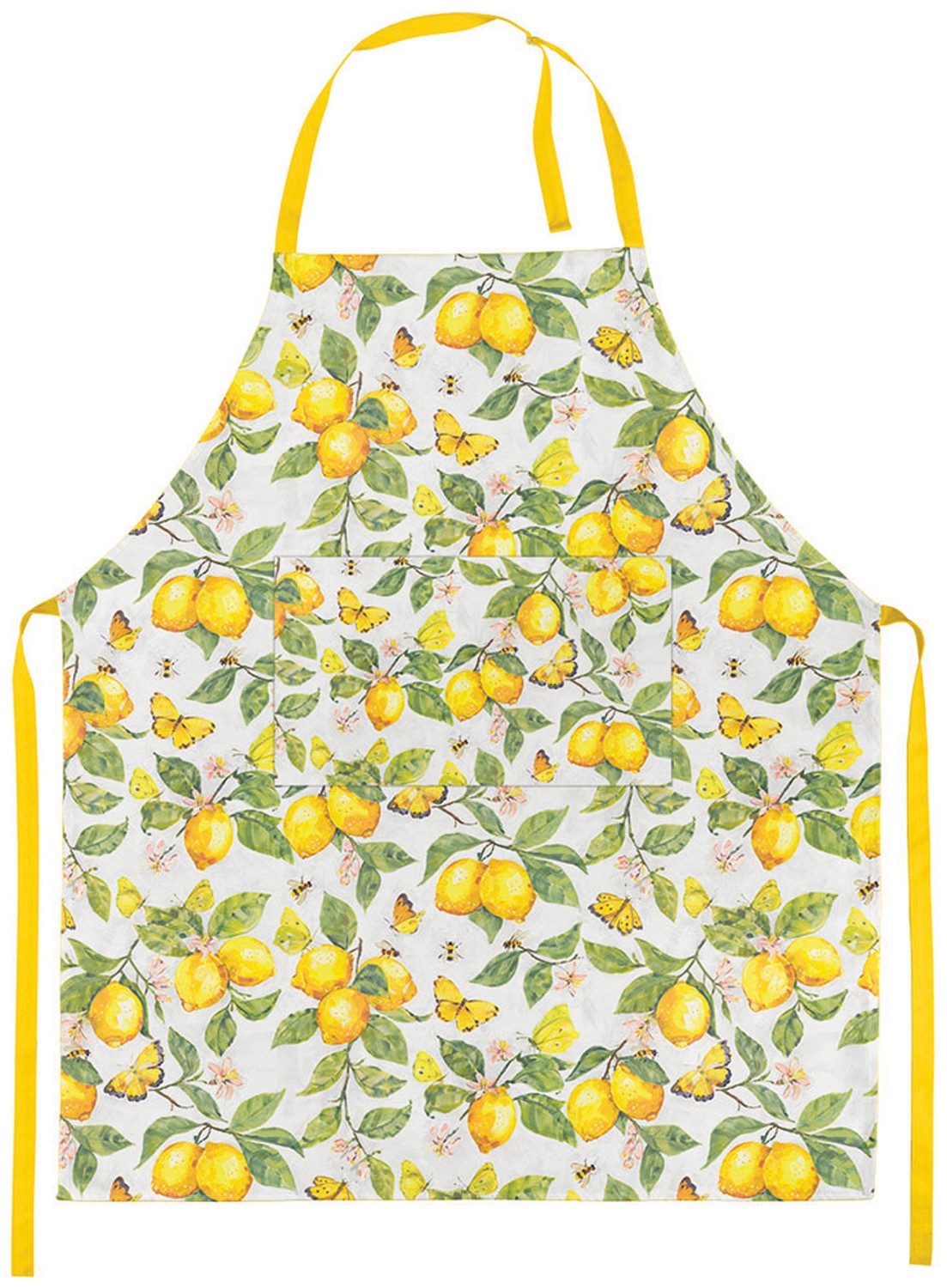Ambiente® Kochschürze Fresh lemons, (1-tlg., 1-teilig), Küchenschürze Nacke günstig online kaufen