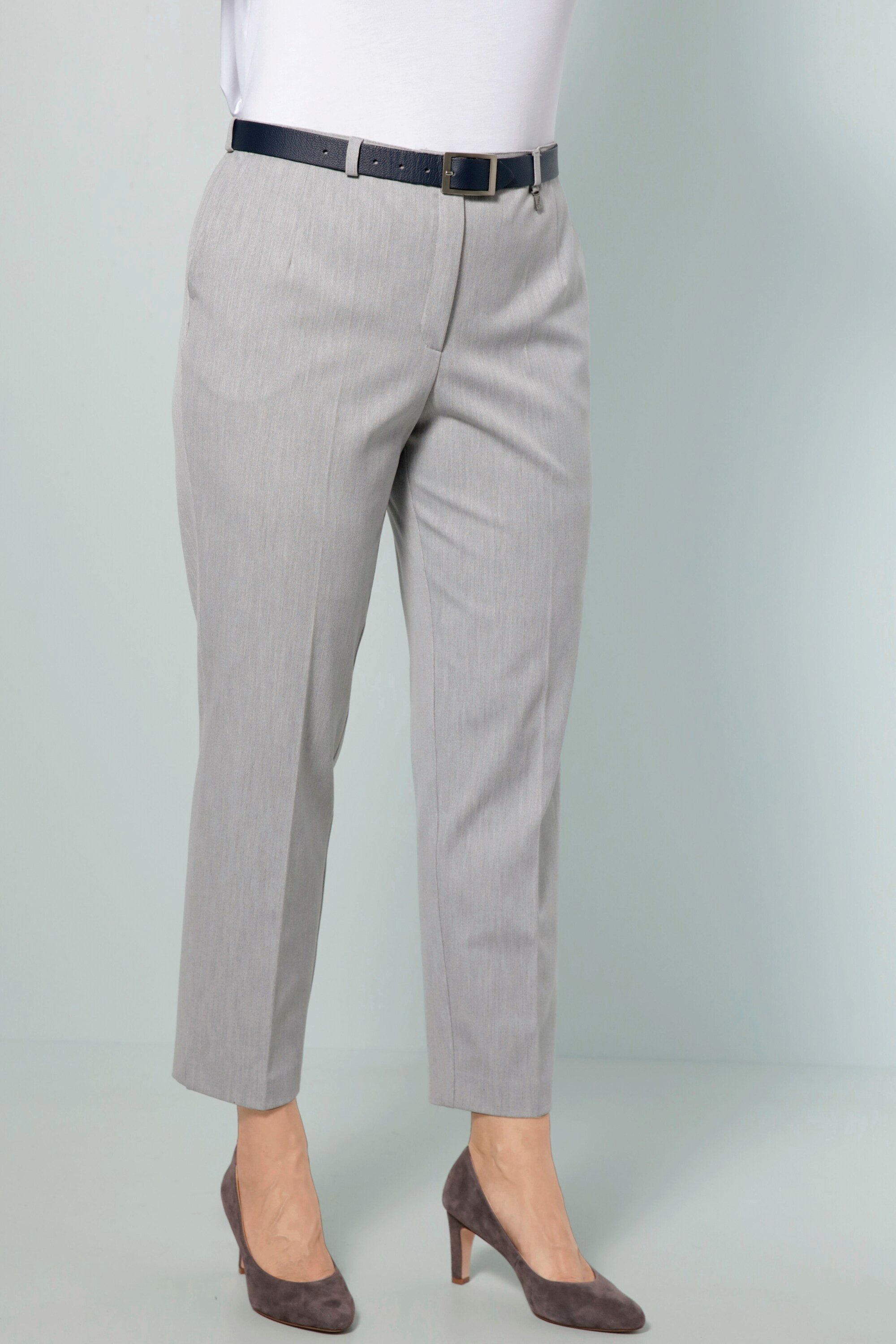 meyermode Schlupfhose Bauchweg-Hose Straight Fit teilelastischer günstig online kaufen