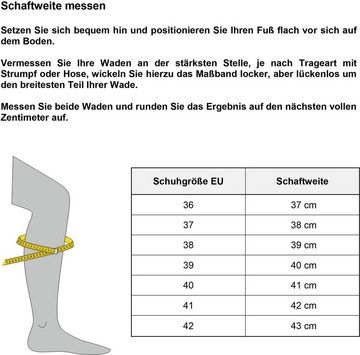 Rieker Winterstiefel mit wasserabweichendem Tex-Membran