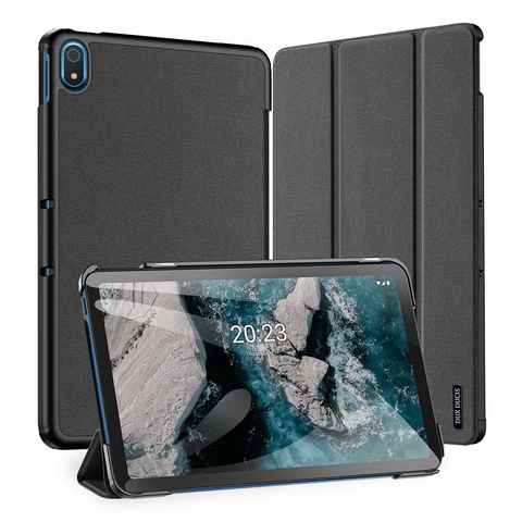 Dux Ducis Tablet-Hülle Hartschale mit Smart Sleep und Standfunktion kompatibel mit Nokia T20