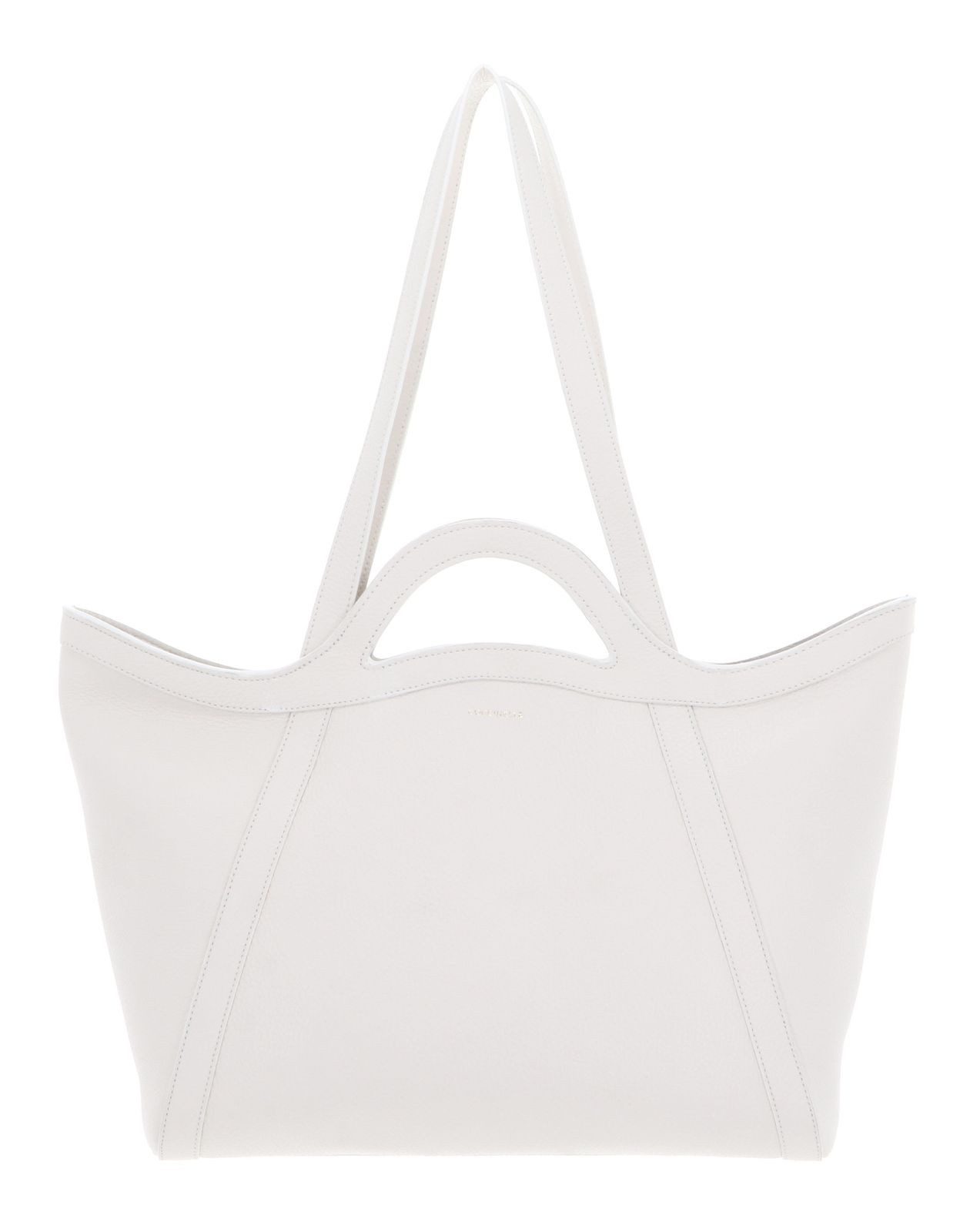 Schultertasche Handbag Grained Leather