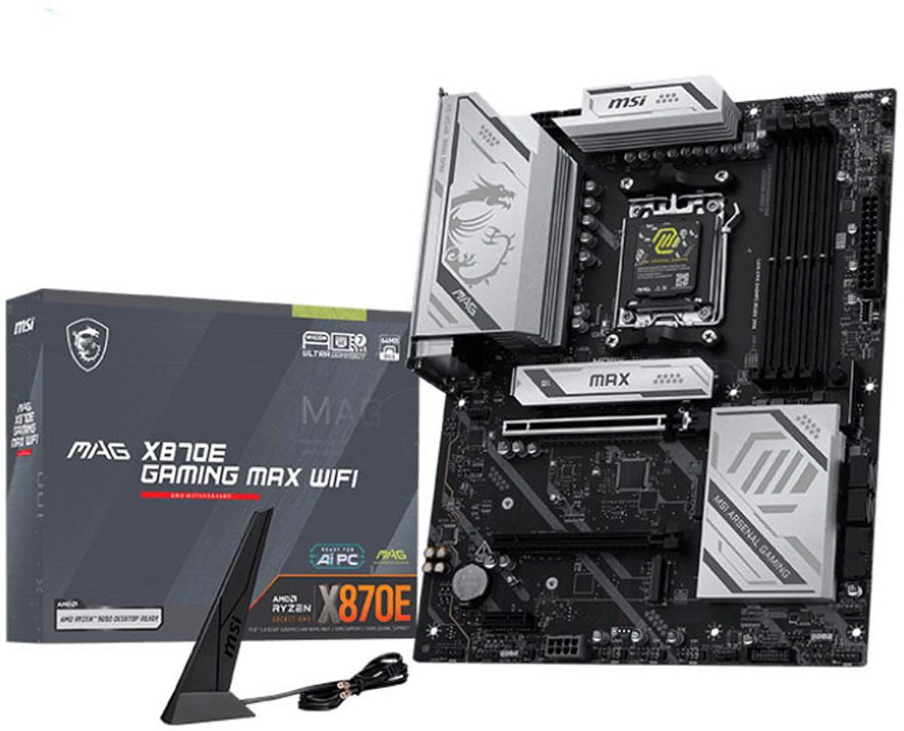 MSI MAG X870E GAMING MAX WIFI Mainboard