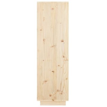 furnicato Sideboard Highboard 74x35x117 cm Massivholz Kiefer