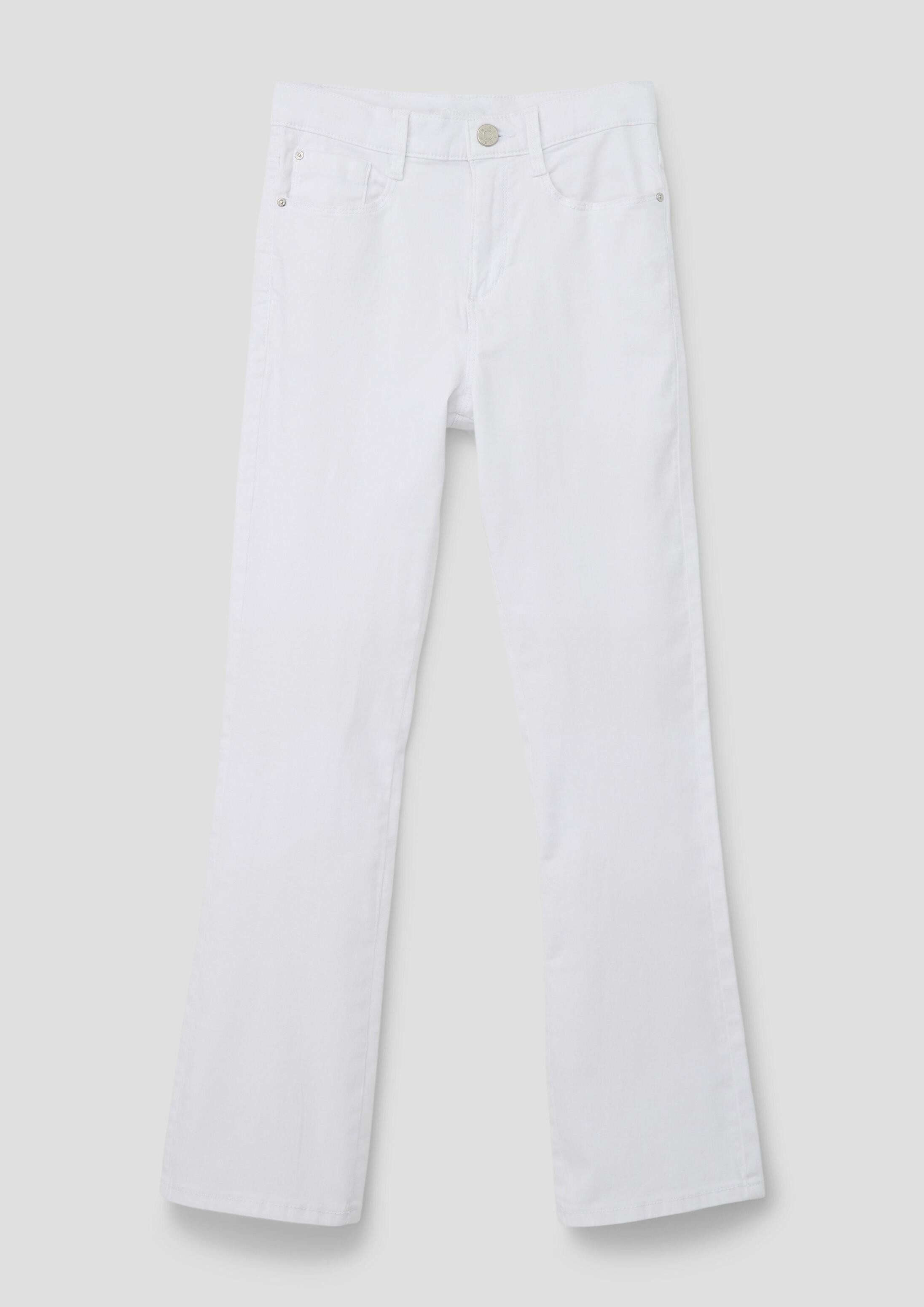 s.Oliver Bootcut-Jeans Hose BEVERLY Jeans Beverly / Relaxed Fit / High Rise / Flared Leg