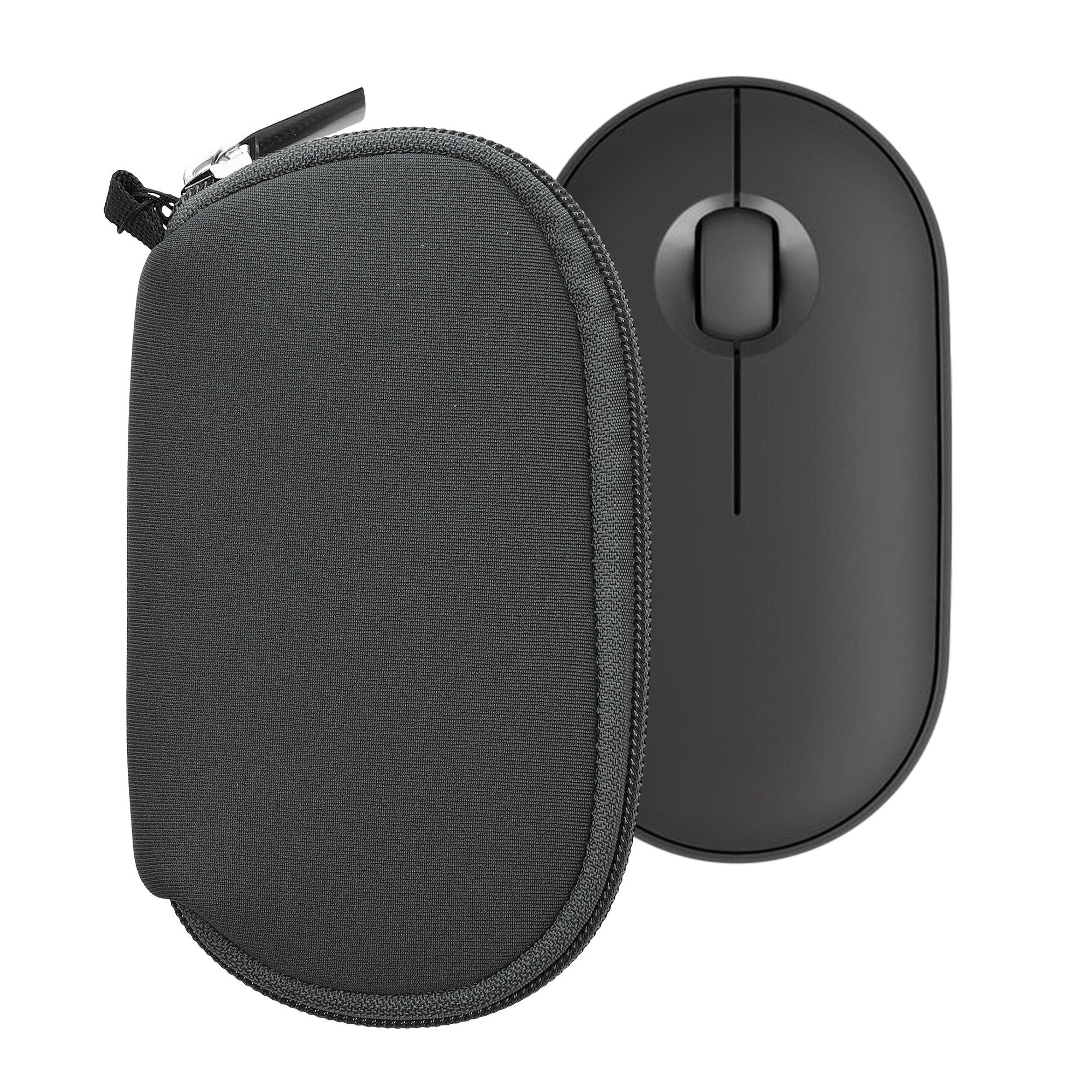kwmobile Mausfüße Hülle für Logitech Pebble Mouse 2 M350s / M350 (1-St), TPU Kunstleder