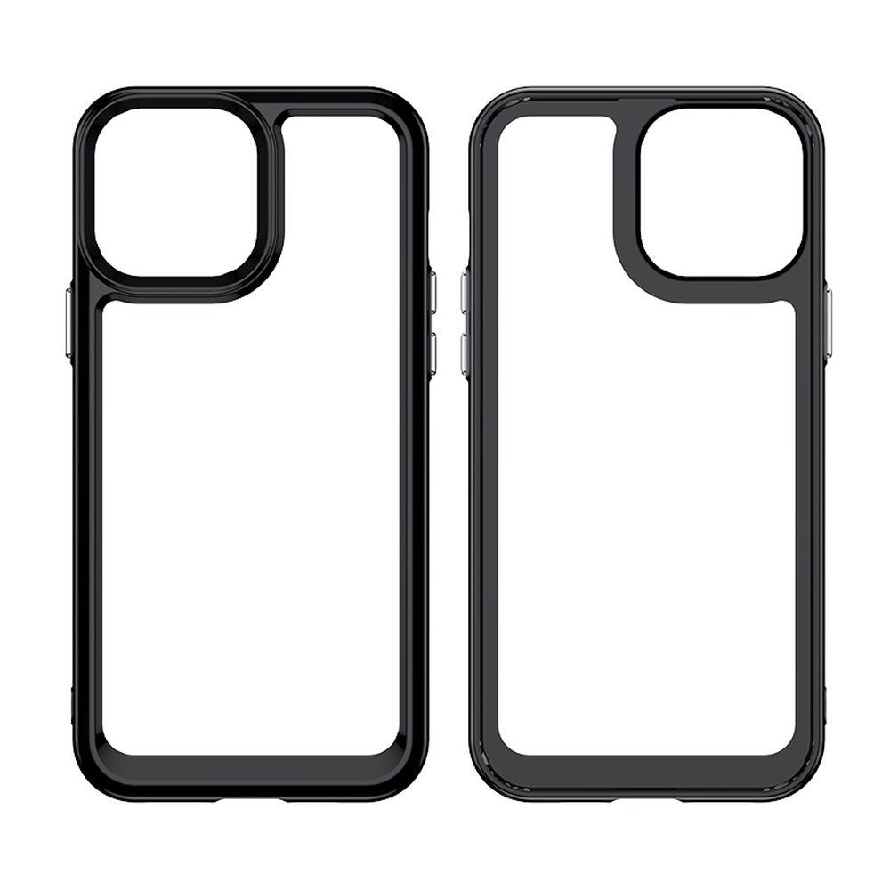 cofi1453 Bumper Outer Space Case Hülle Cover Handy-Hülle Schutz Hardcover Gelrahmen