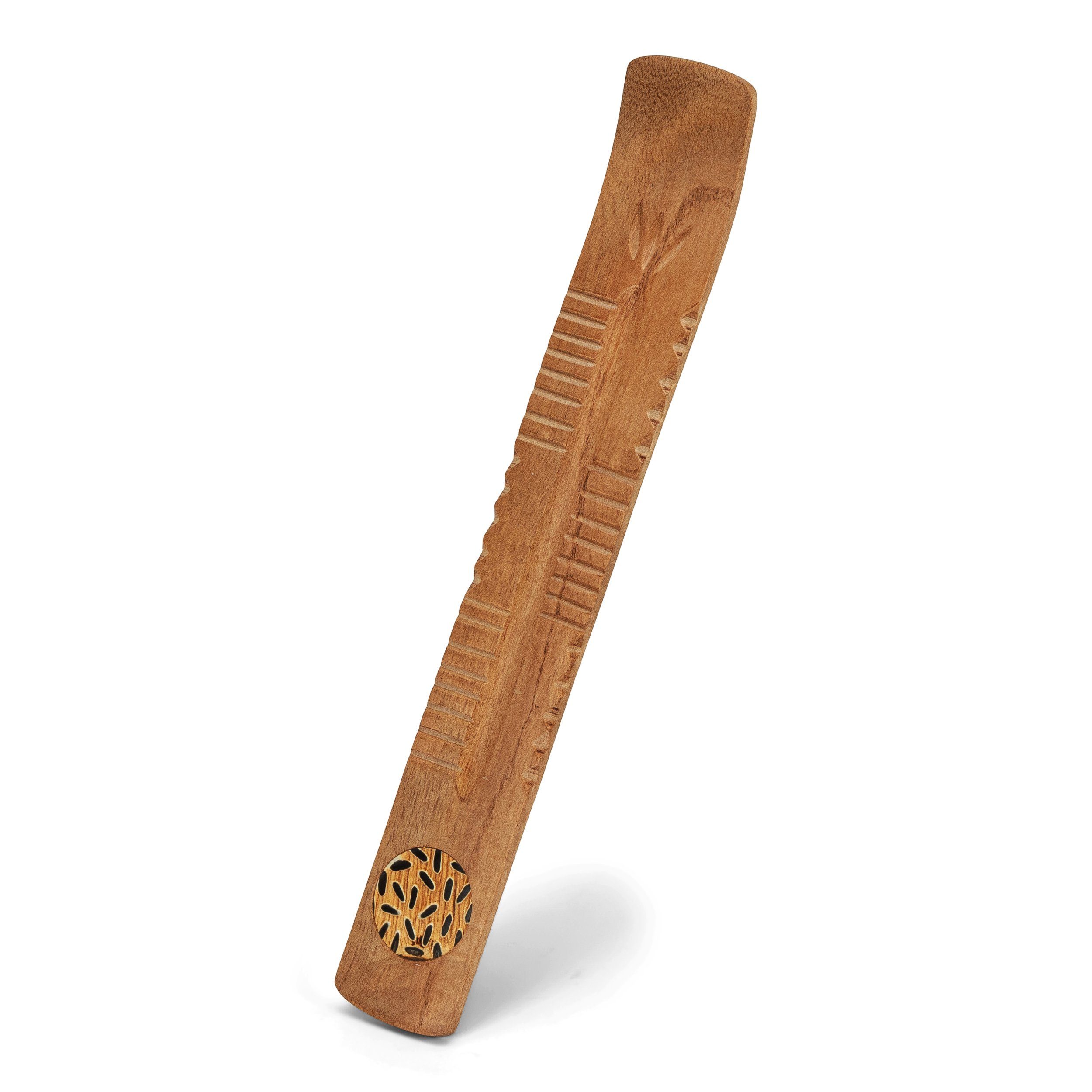x 26 Räucherstäbchen-Halter Holz Echt aus NKlaus bra, Räucherstäbchenhalter Handarbeit 4,2cm