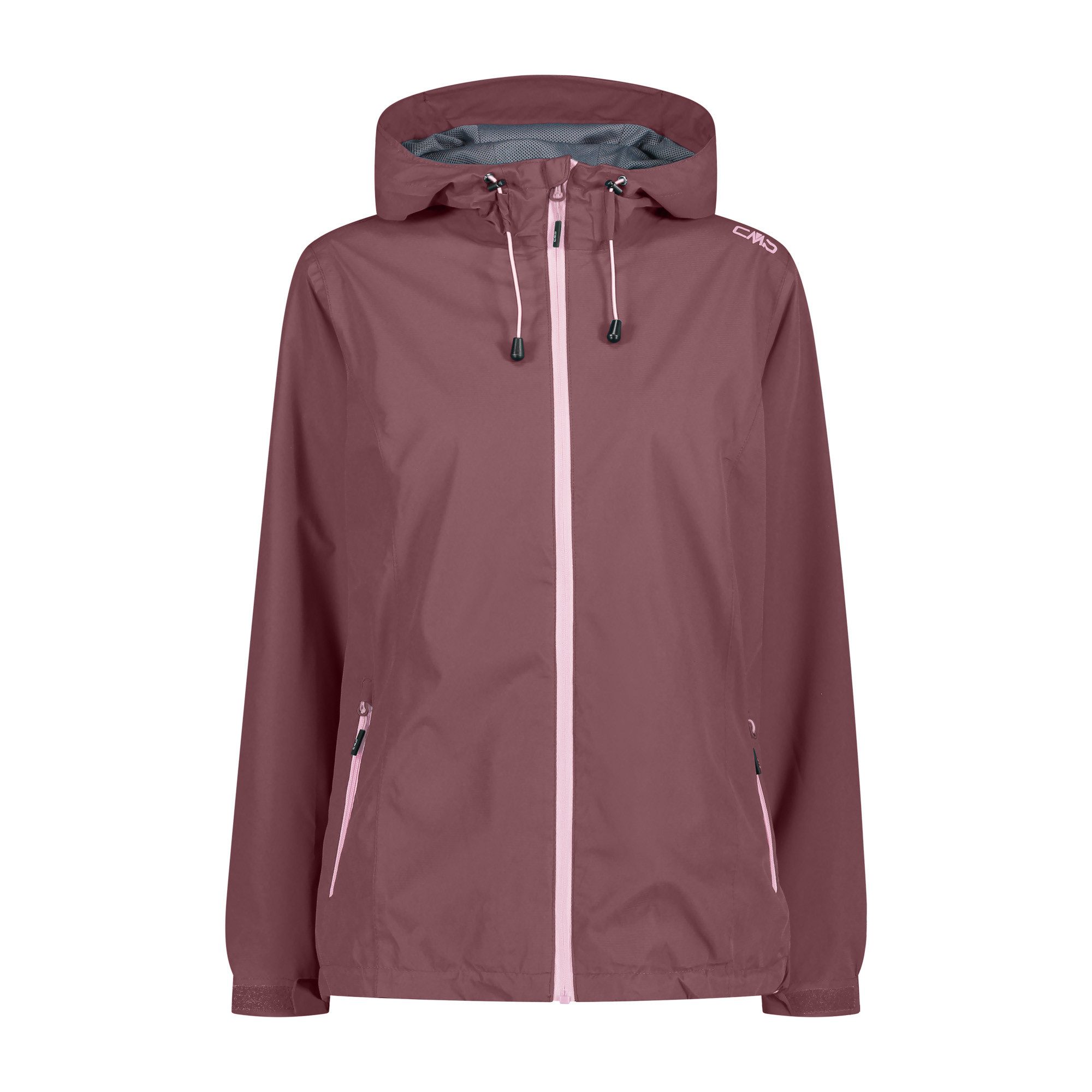 CMP Regenjacke CMP Damen Regenjacke Woman Rain Jacket Fix Hood 39X6636 günstig online kaufen