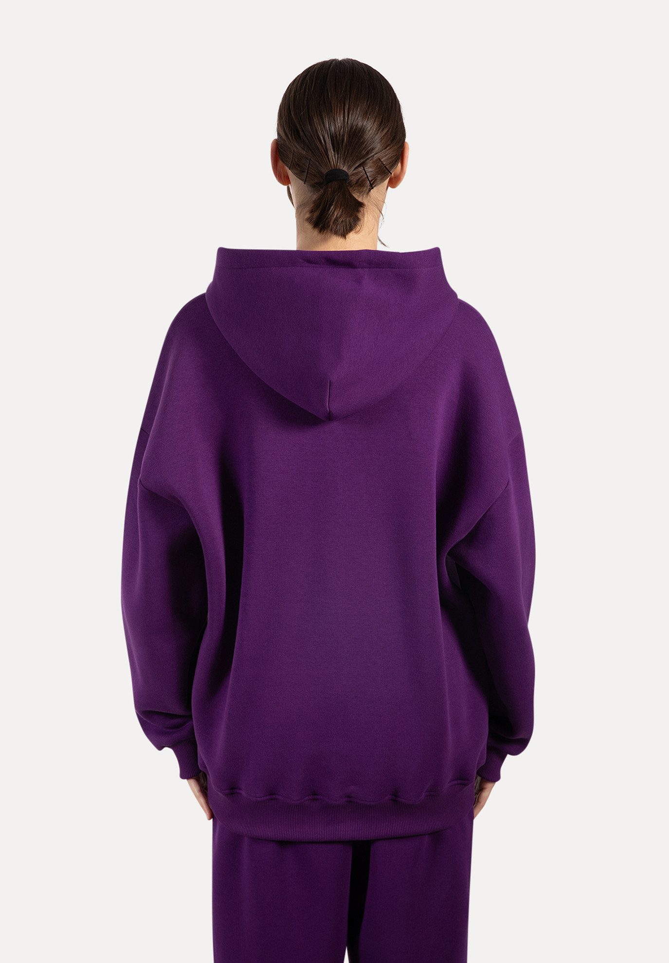 Smilodox Hoodie Lyanna, Oversize Kapuzenpullover Langarm weicher Flauschige günstig online kaufen