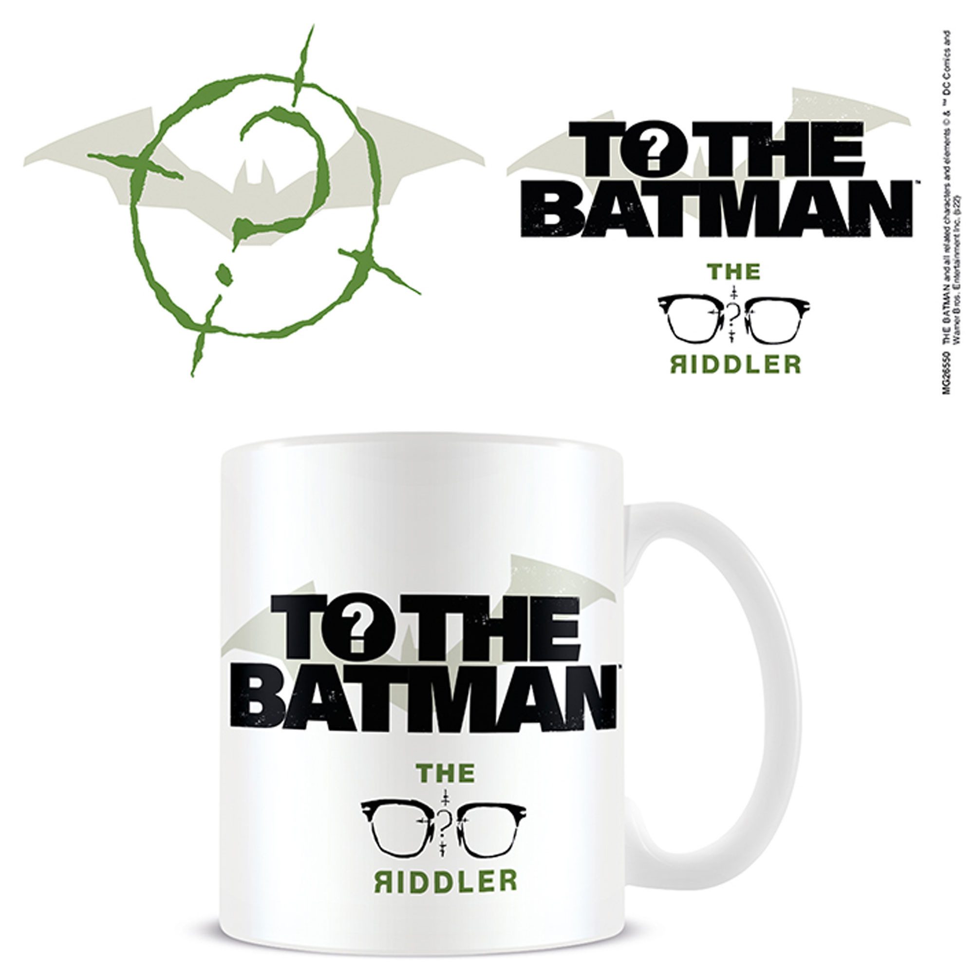 Tasse Batman - Lizenz Tassen - To the Batman
