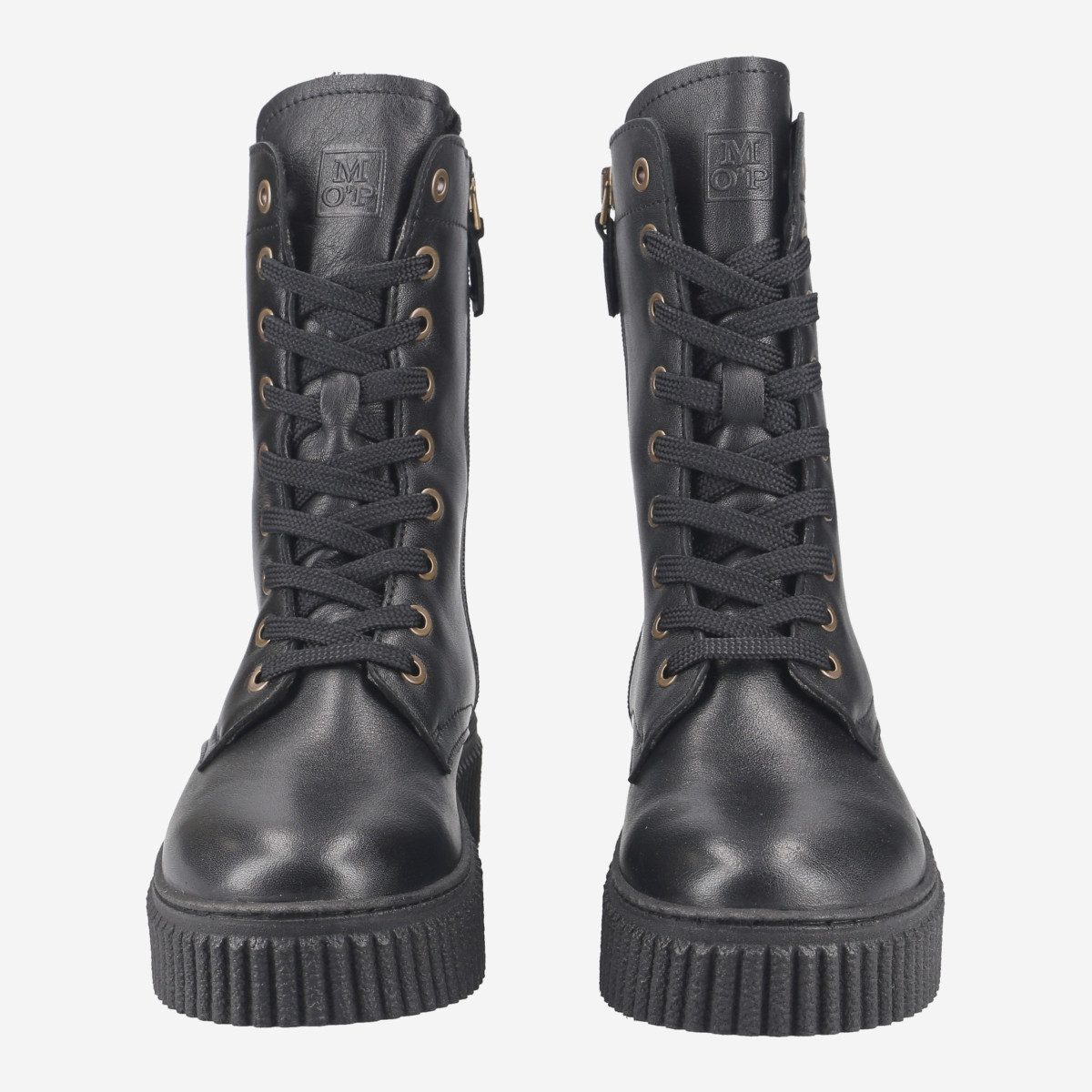 Marc O'Polo Marc O’ Polo LACE UP BOOTIE, Boots, Schwarz, Damen Stiefel