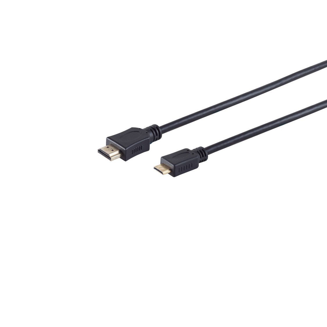 Kabelbude.eu HDMI A-Stecker / HDMI C-Stecker verg. HEAC 5m HDMI-Kabel, (500 cm)