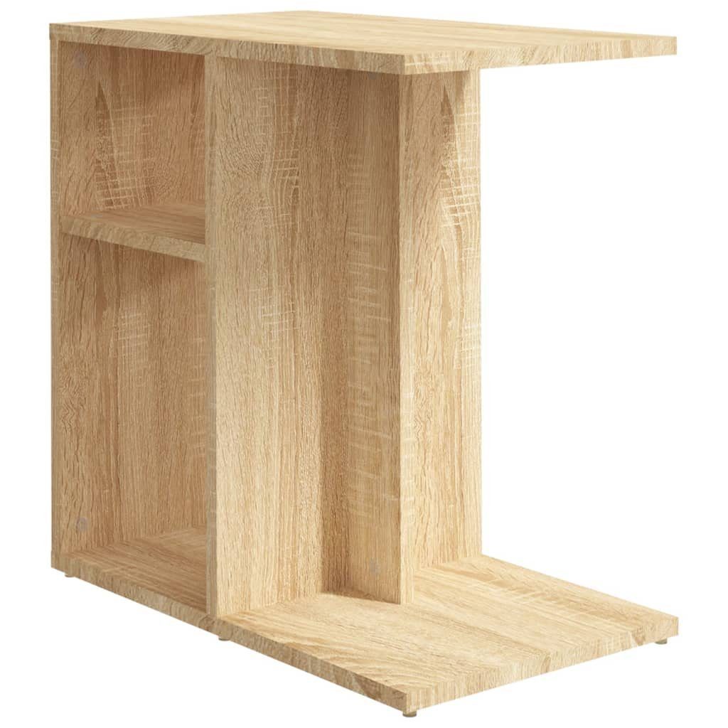furnicato Beistelltisch Sonoma-Eiche 50x30x50 cm Holzwerkstoff günstig online kaufen