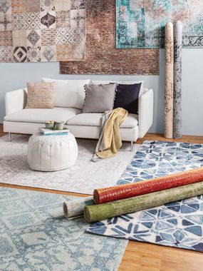 Teppich Tosca, benuta, rechteckig, Höhe: 5 mm, Kunstfaser, Patchwork, Orient Style, Wohnzimmer