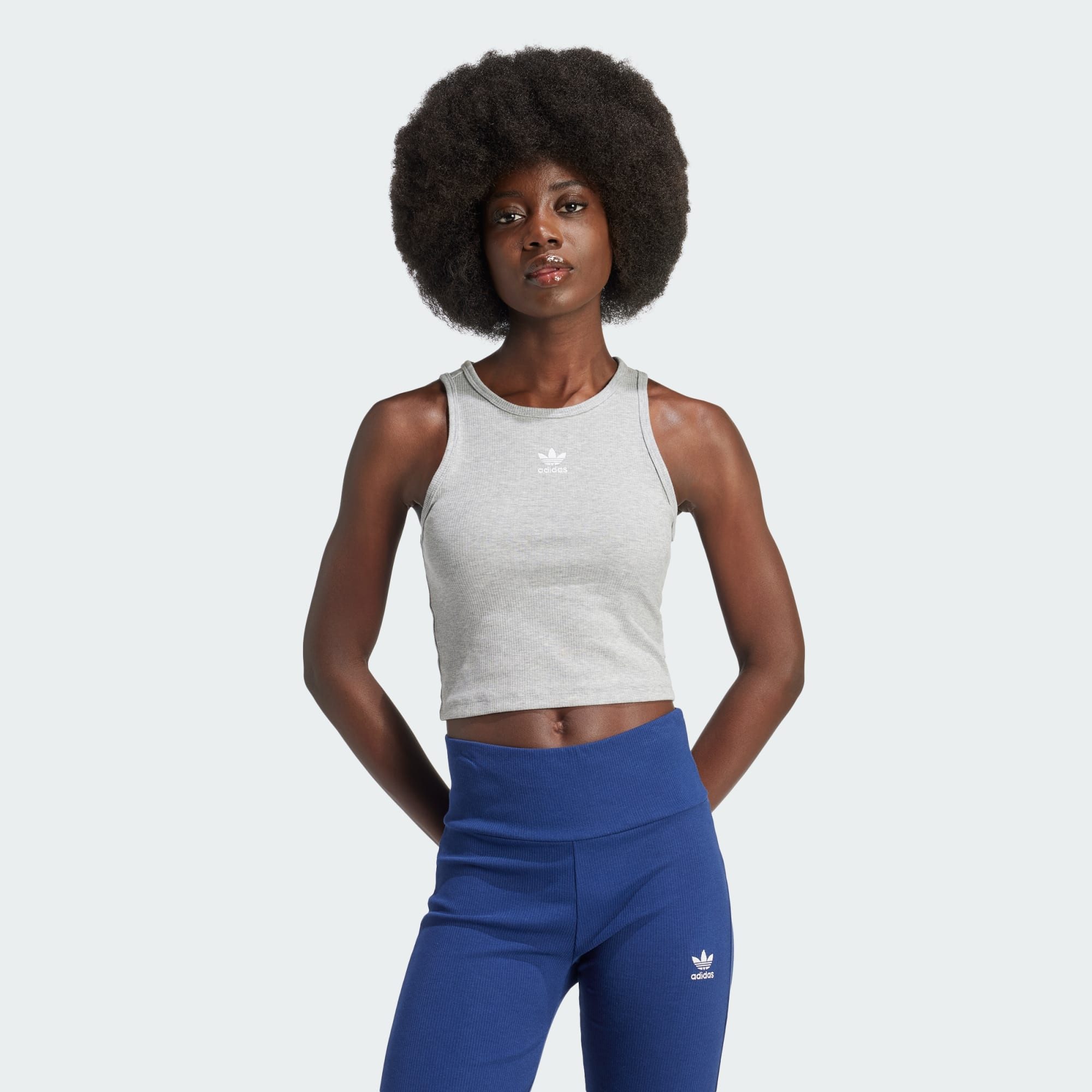 Tanktop ESSENTIALS RIBBED TANKTOP
