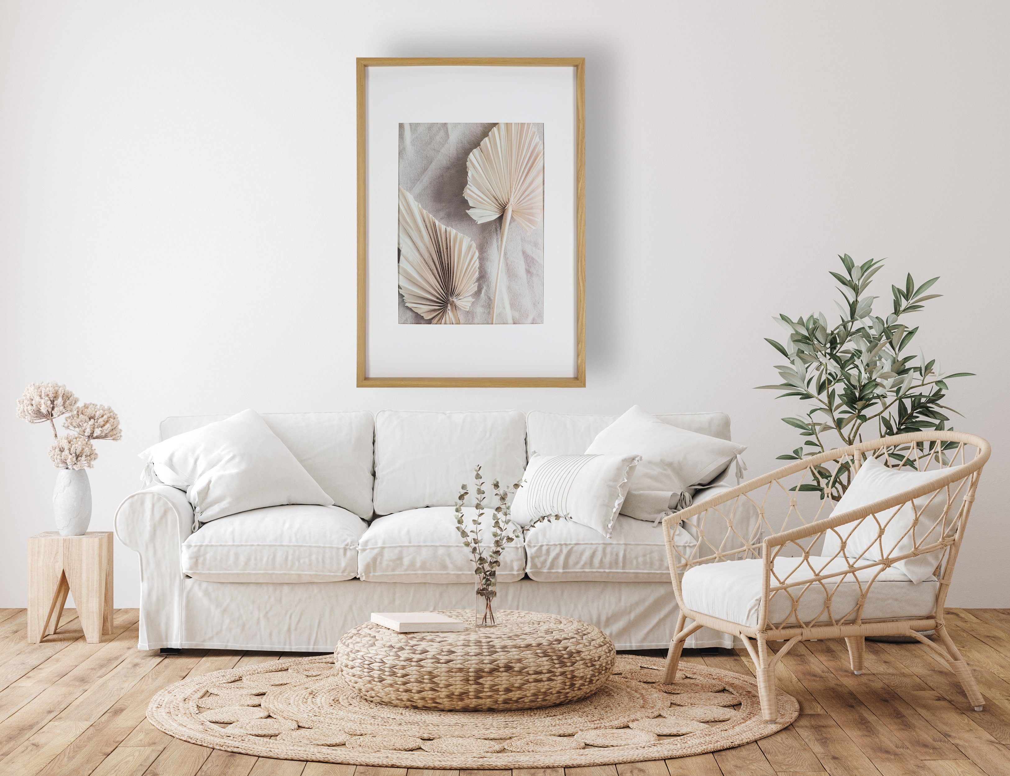 Wackadoo Living Bilderrahmen Serie Nordic MDF günstig online kaufen