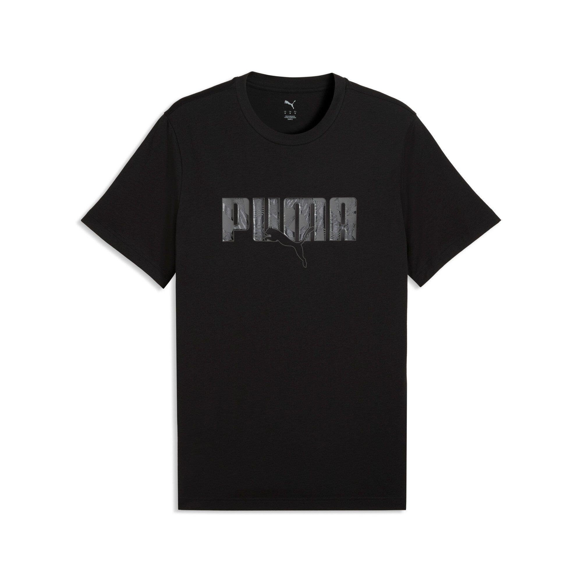 PUMA T-Shirt ESS LOGO LAB STORY 2 TEE Regular Fit, Kurzarm, für vielseitige Aktivitäten