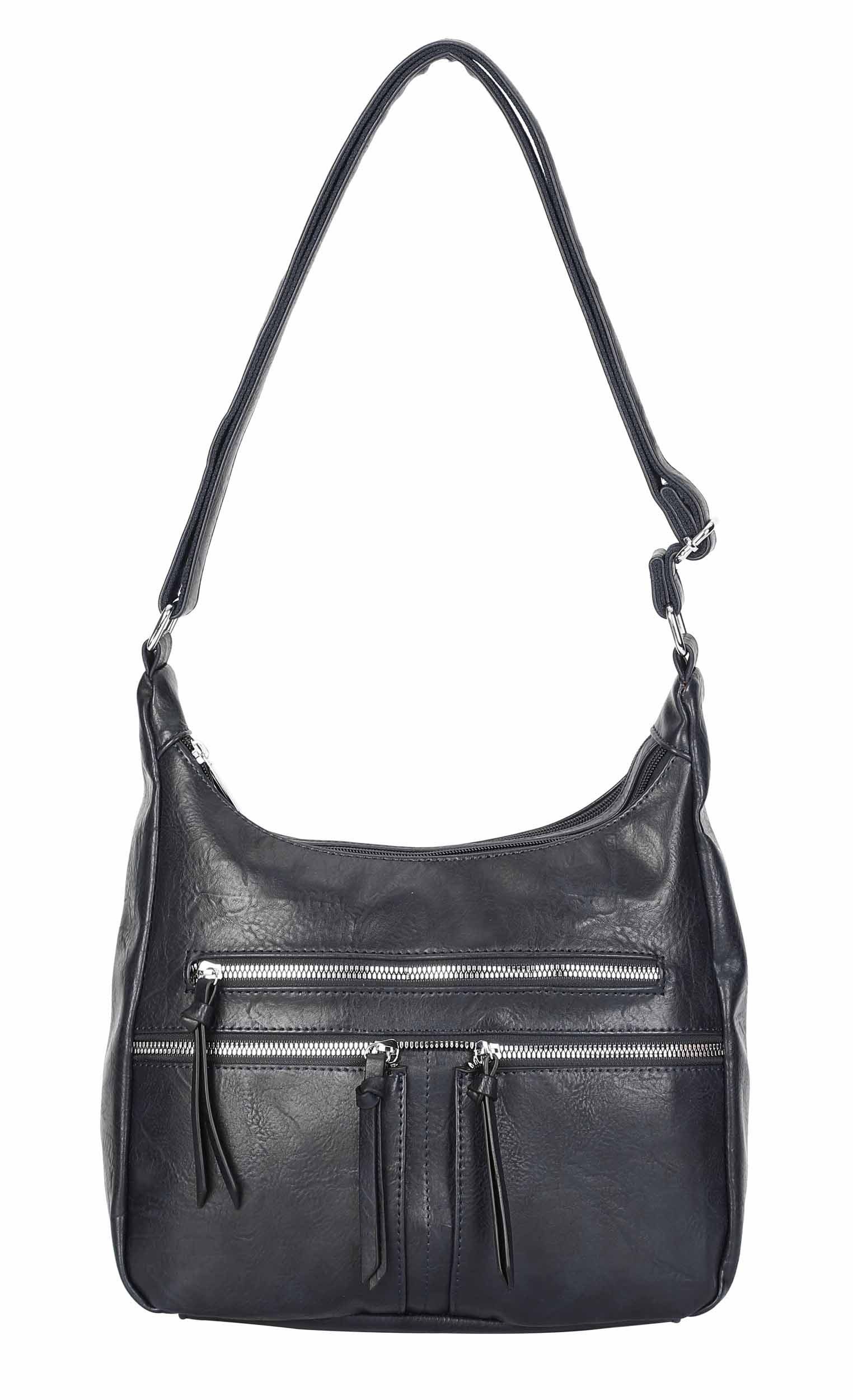 ITALYSHOP24 Schultertasche Damen Tasche Shopper Crossbody Umhängetasche Led günstig online kaufen