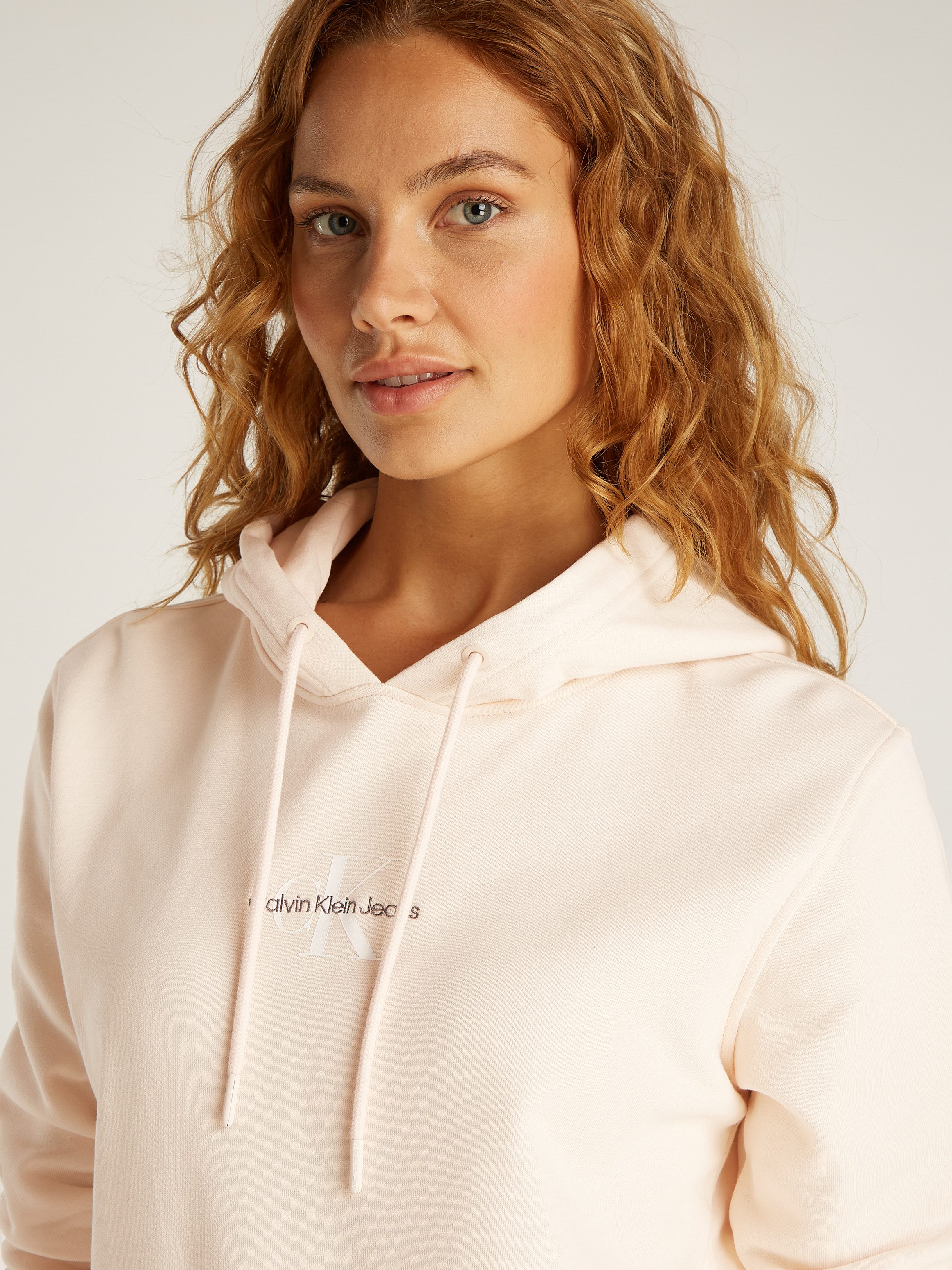 Calvin Klein Jeans Hoodie MONOLOGO HOODIE günstig online kaufen