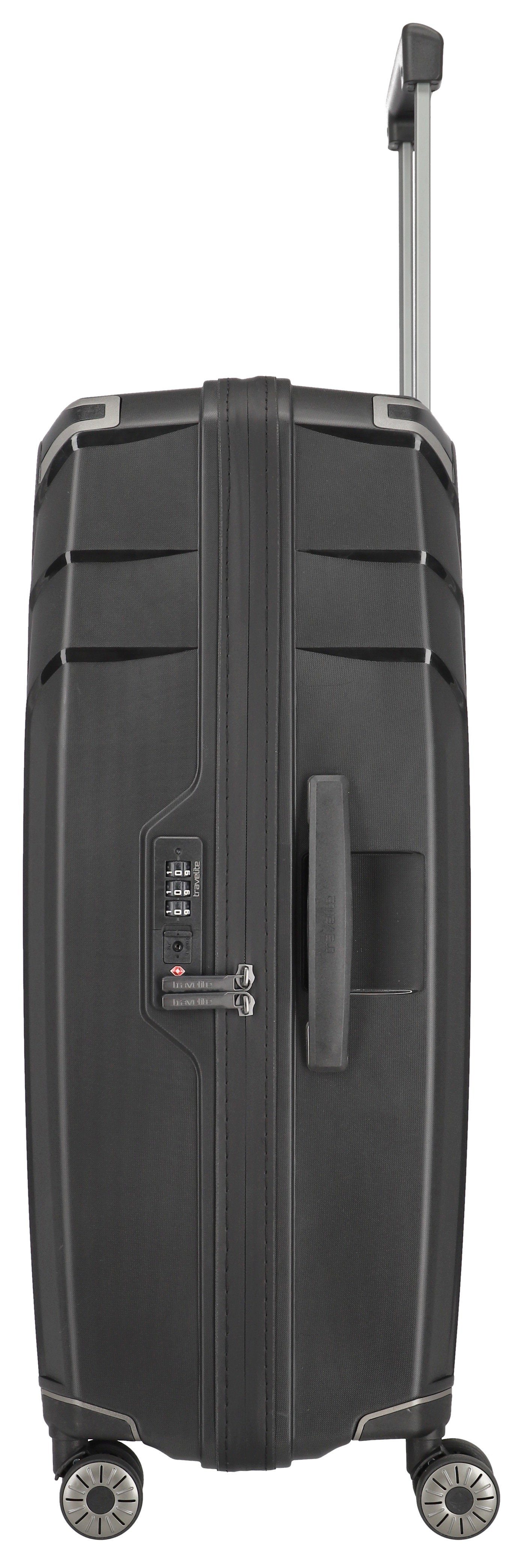 travelite Hartschalen-Trolley ELVAA, verschiedene Größen und Farben, 4 Roll günstig online kaufen