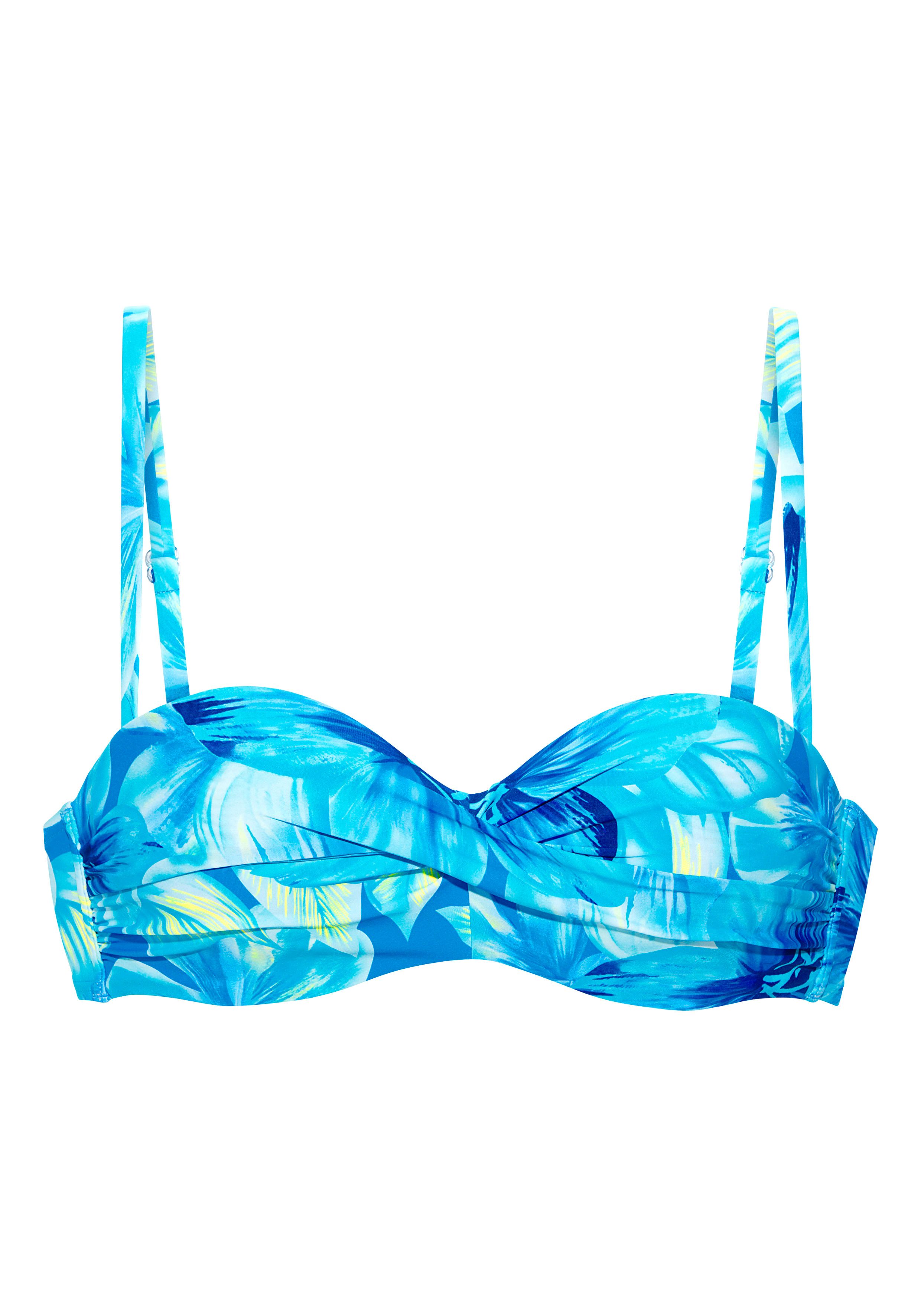 s.Oliver Bügel-Bandeau-Bikini-Top Jayce, 4 Tragevarianten. € 44,99