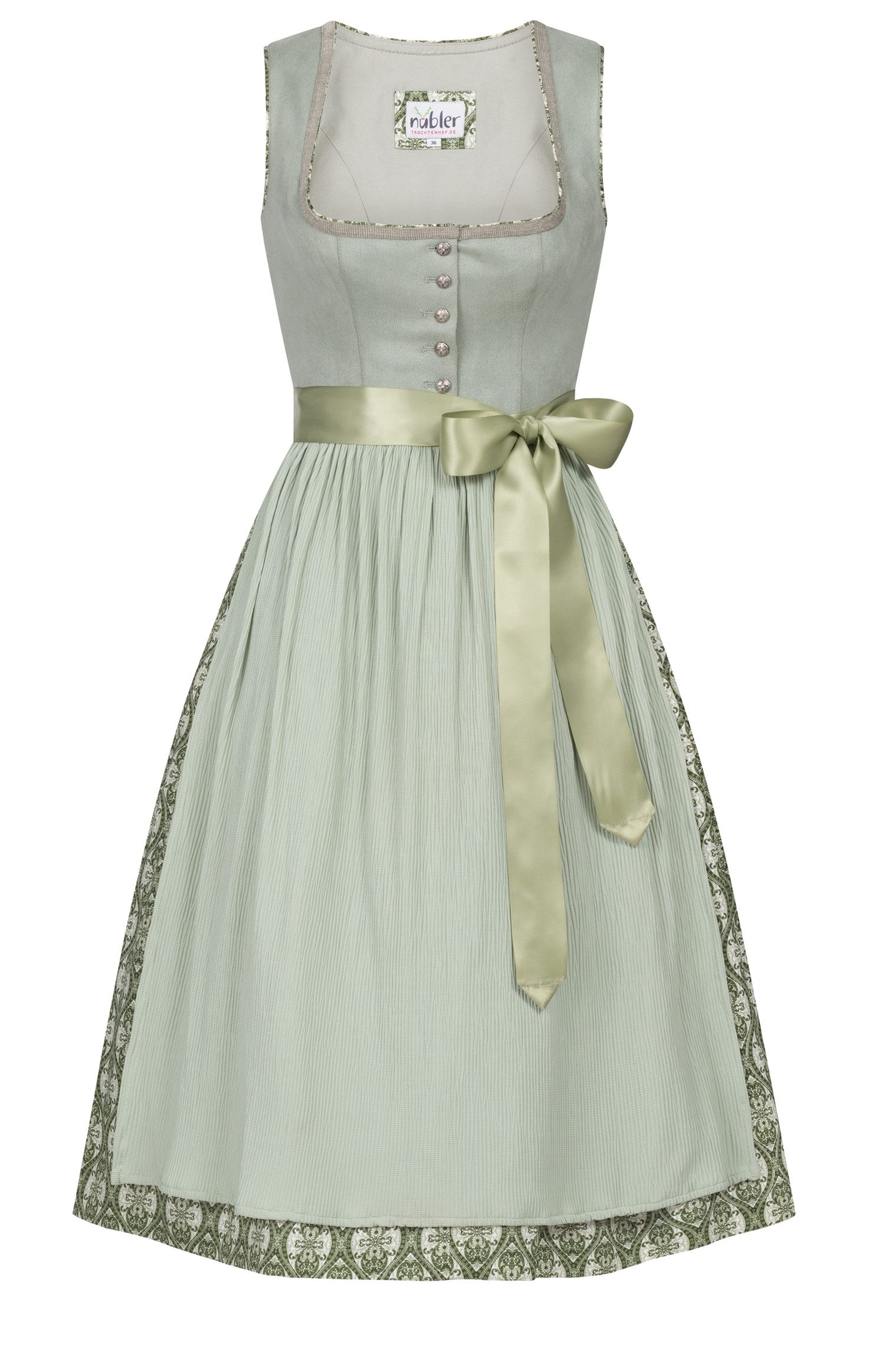 Nübler Dirndl Midi Dirndl Gloria in günstig online kaufen